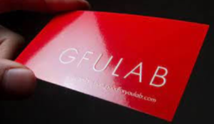 Contoh Laminasi Glossy